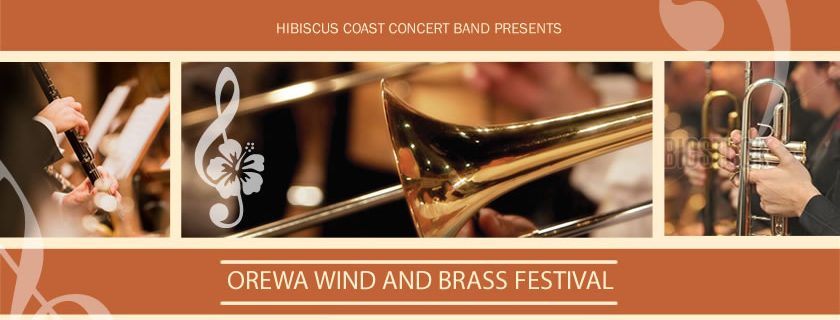 *postponed* Orewa Wind and Brass Festival